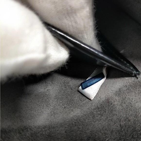 Jimmy Choo Madeline Patent Leather Bag - Picture 13 of 14